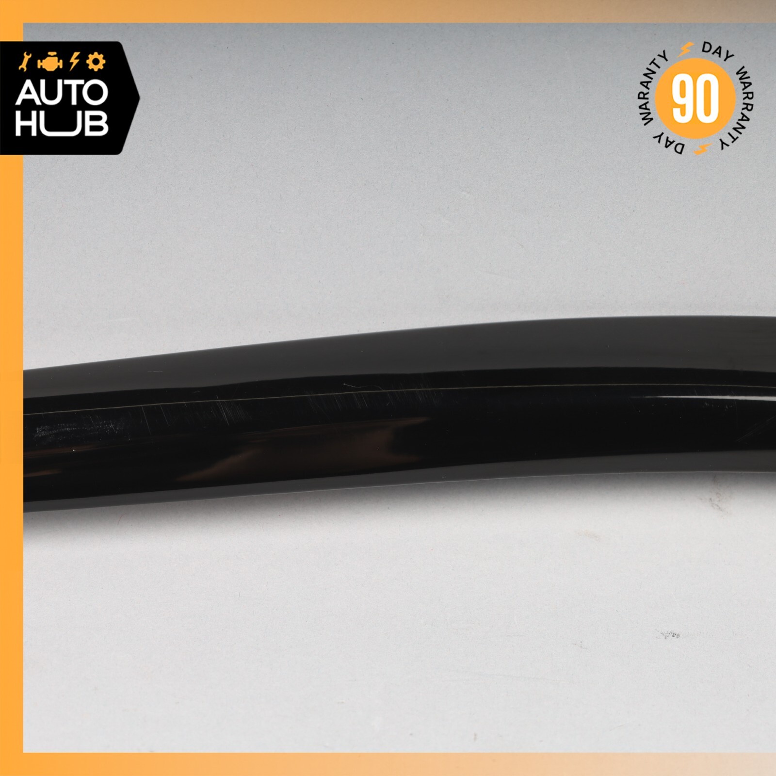 08-19 Maserati GranTurismo M145 Rear Left Driver Side Door Panel Trim Black OEM
