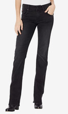 Hudson Beth Mid-Rise Baby Bootcut Jean - Electric Wind