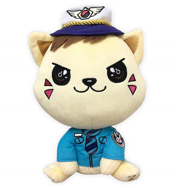 overwatch cat plush
