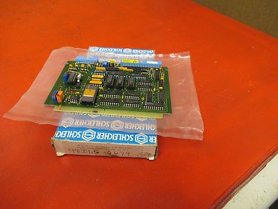 SCHLEICHER PDAP ANALOG PROCESSOR CARD BOARD 42330600 11 BIT USED