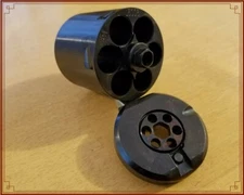 Ruger Old Army Kirst Konverter for the .45 ACP  (Blue)