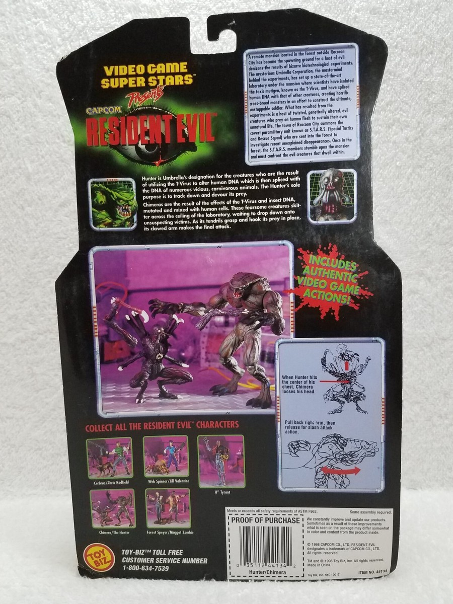 ゲームキャラクター RESIDENT EVIL HUNTER CHIMERA s-l1200.jpg