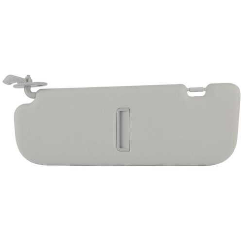 Sun Visor Right & Left Gray W/O Light For 2011-2014 Hyundai ELantra 1.8L 2.0L - Picture 4 of 14