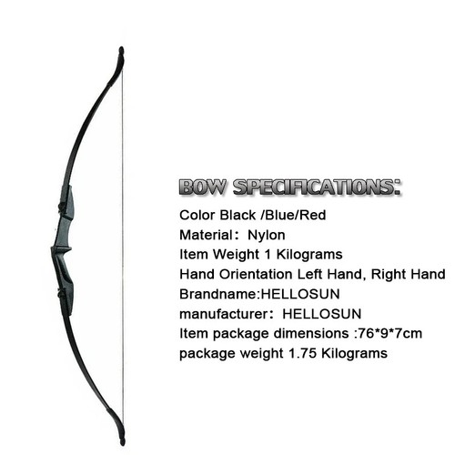 Pfeil und Bogen Set 20/30lbs/40lbs Links- und Rechtshandbogen für Outdoor Sport Bogen - Bild 2 von 49