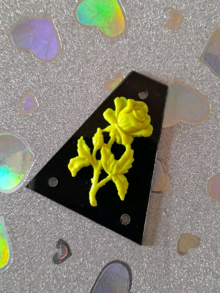 Jackson guitar truss rod cover.rose.fluorescent. eBay