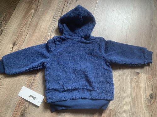 Steiff Sweatjacke Plüsch Baby Jacke Gr.74(OVP 50€) NEU mit Etikett - Bild 2 von 11