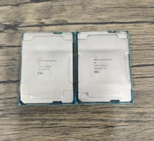 Lot of 2 Intel Xeon Platinum 8360Y ES QVM7 2.2GHz CPU processor For parts