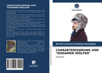 CHARAKTERISIERUNG VON 'EINSAMEN WÖLFEN' | Buch | 9786203971101