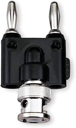 BNC to Banana Plug Adapter for Coaxial Inter Series Connection