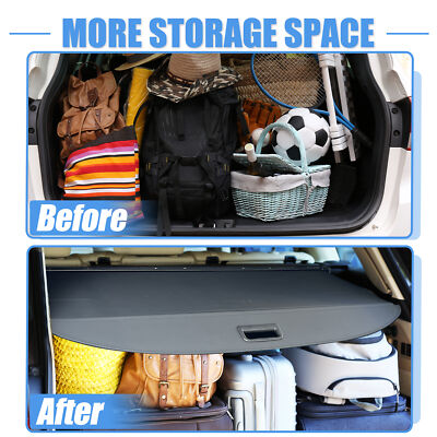 GZCSsm Étagère Arrière Rétractable De Coffre Pour Peugeot 308 SW II