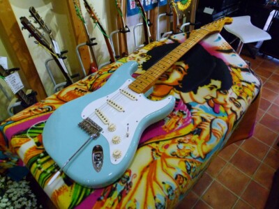 Fender Mexico Classic Series '50S Stratocaster Daphne Blue | eBay