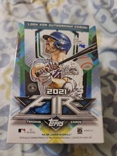 2021 Topps Fire Baseball Blaster Box 