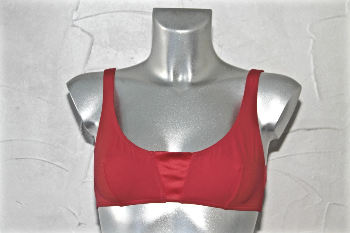 Haut De Bikini ERES Wanda Duni – Taille 38 – Rose Polyamide – Neuf Avec étiquettes