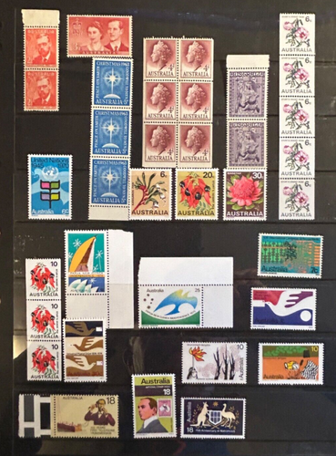 Stamps of Australia - Collection of unmounted mint stamps | eBay
