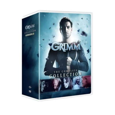 GRIMM DVD シーズン1〜6(ファイナル)セット Grimm DVD The Complete Series Seasons 1-6 Brand New / Sealed USA
