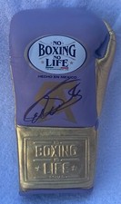 SAUL CANELO ALVAREZ SIGNED AUTO'D NO BOXING NO LIFE GLOVE BAS COA WBC CHAMPION J