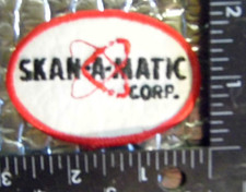 Vintage Patch Skan-A-Matk Corp. FREE SHIPPING