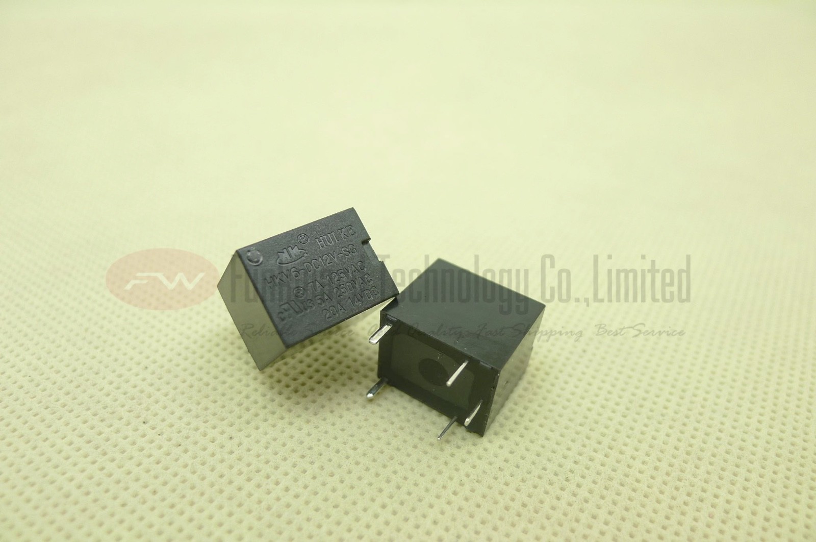 HKV6-DC12V-SG Power Relay 20A 12VDC 5 Pins x 20PCS NEW