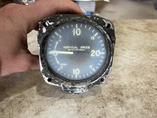 1958 Cessna 182 A Garwin Vertical Speed Climb Indicator Gauge G991-01