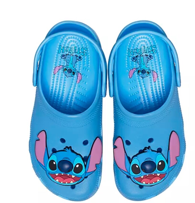 Crocs x Disney Stitch Classic Clog Slides Men
