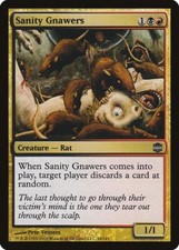 Sanity Gnawers 1x FOIL MtG FOIL Alara Reborn SP/NM