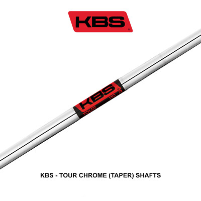 KBS TOUR CHROME SHAFT (0.355TP)