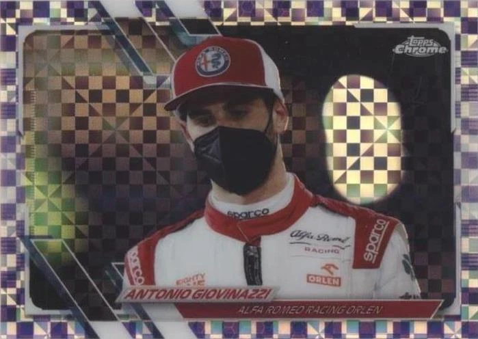 Purple Checker Flag Refractor