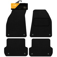 Fits Audi A4 Quattro Estate 2006-2008 Fully Tailored Carpet Car Floor Mats Black