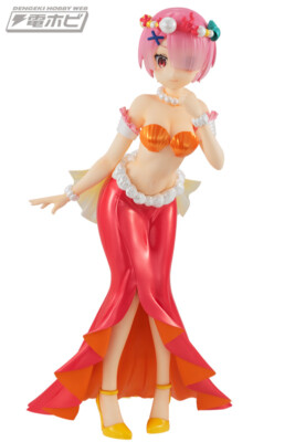 Re zero figur RAM The Little Mermaid furyu JP