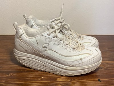 skechers thick sole shoes