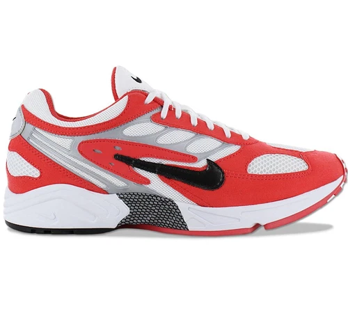 Nike Air Ghost Racer Men's Sneakers Red-White AT5410-601 Sport Leisure Shoe NEW