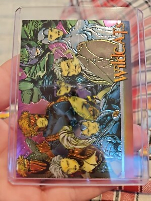 1993 Wizard Magazine Image Series 3 III Promo Jim Lee's WildCATS