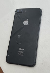 Original Apple iPhone 8 Plus Gehäuse Rahmen Glasbruch Für Refurbisch 8+ Mit Qi