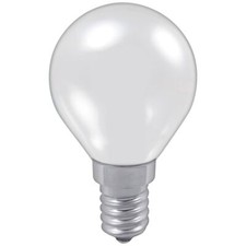 40W SES/E14 230V Dimmable Opal 45mm Golf Ball
