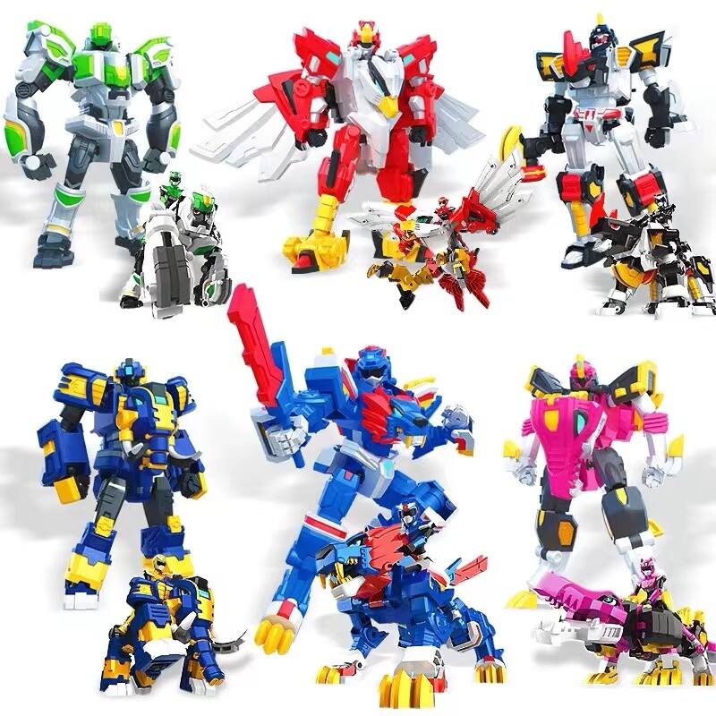 MiniForce Animal Tron Armor Transform Robot Ranger Figure Volt