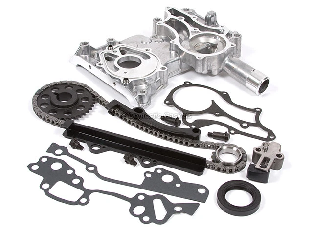 85-95 丰田皮卡 4Runner 22R 定时链 + 保护套套件 — 第 2/4 张图片