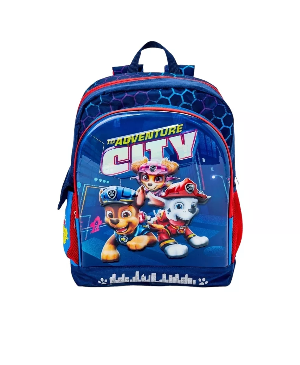 Boy paw patrol clearance backpack