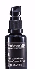 PERRICONE MD ACYL GLUTATHIONE DEEP CREASE SERUM 1 OZ SIZE! NEW NO BOX -ORIGINAL!