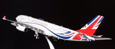 IFKC2VOYAGERUK 1/200 RAfFA330 VOYAGER KC2 A330-243MRTT INFLIGHT200