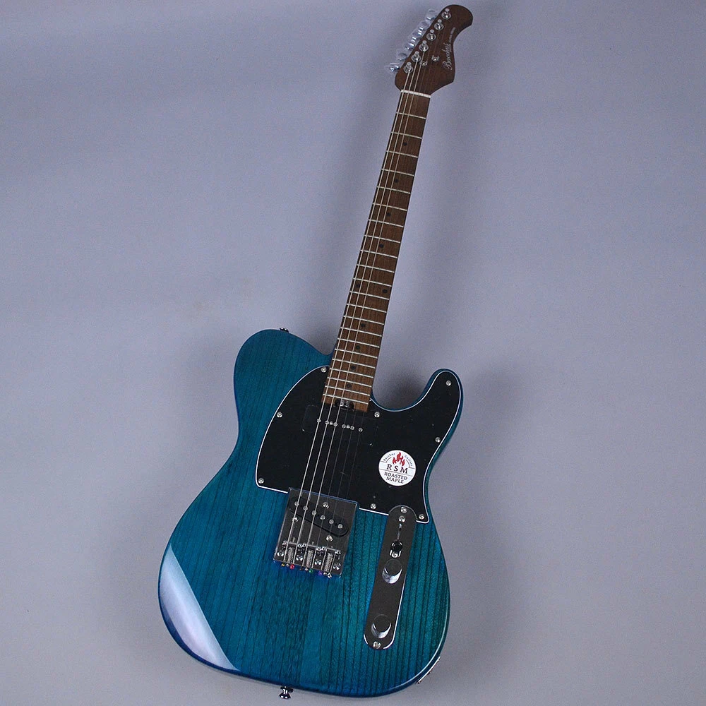 Bacchus TACTICS ASH/RSM STB Electric Guitar From Japan