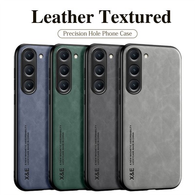 Leather Case For Samsung S10 S20 S21 S22 S23 S24 S25 A52 A53 A54 A55 A56 A72 A73