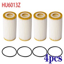 Oil Filter Kits (Set of 4 ) HU6013Z for Audi A3 A4  Volkswagen Passat USA