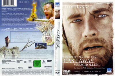 CAST AWAY - VERSCHOLLEN --- Special Edition 2-Disc Set --- Tom Hanks ----
