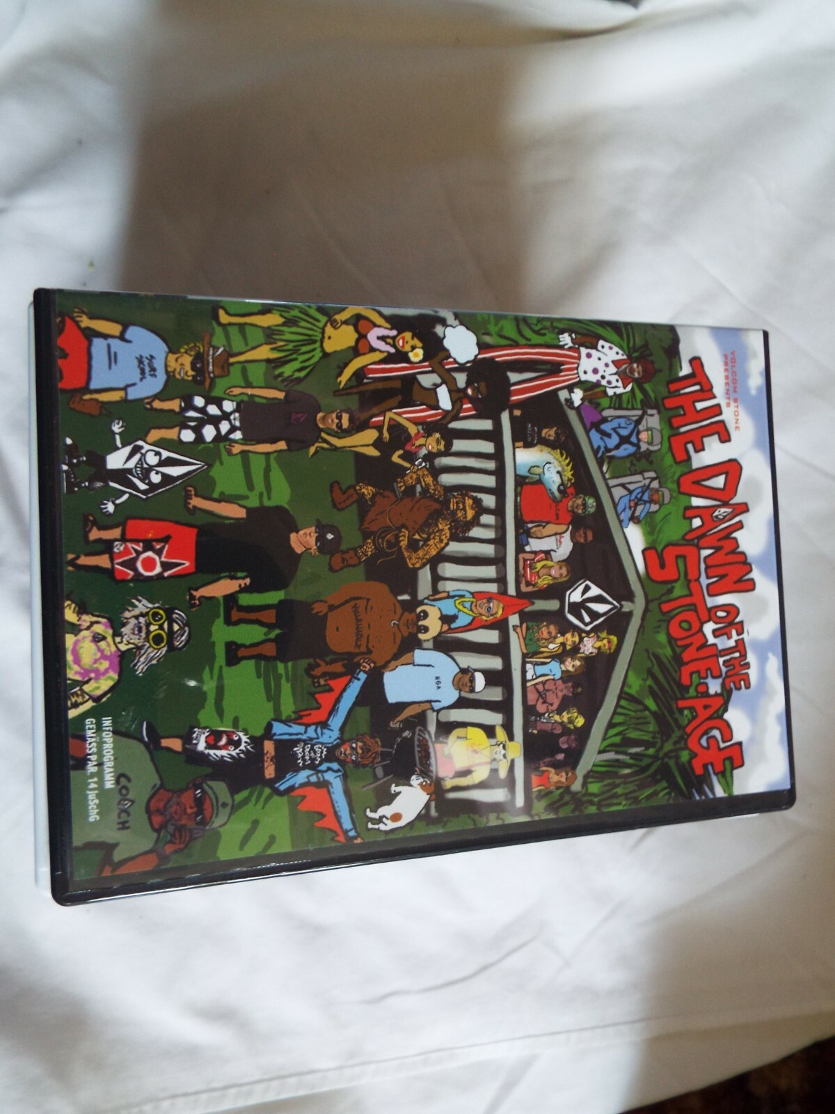 The Dawn Of The Stone Age by Bruce Irons DVD