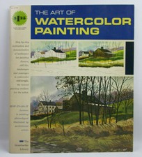 The Art of Watercolor Painting by The Grumbacher Library No B-374 1968 44 Pages