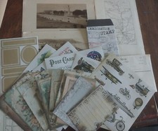 110 Piece Junk Journal/Scrapbooking Kit - Please read FULL description