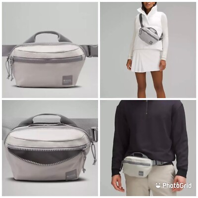NWT LULULEMON All Day Essentials Belt Bag O/S SILD/ASGY | eBay NWT LULULEMON All Day Essentials Belt Bag O/S SILD/ASGY | eBay