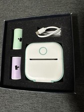 Phomemo T02 Mini Printer Sticker Maker Mobile Thermal Printer