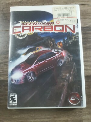 Need for Speed Carbon - Nintendo Wii Disc Only