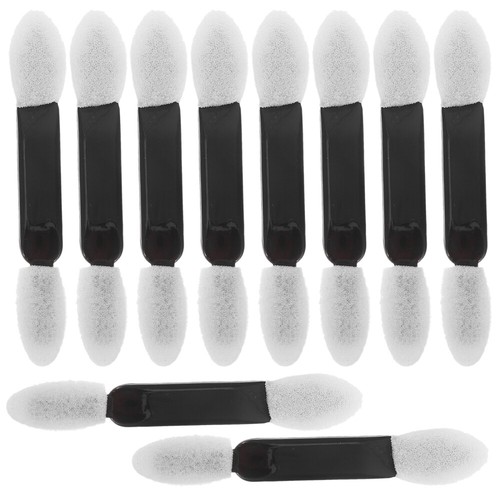 50 Pcs Double Ended Eyeshadow Brush Travel Miss Kids Makeup Brushes